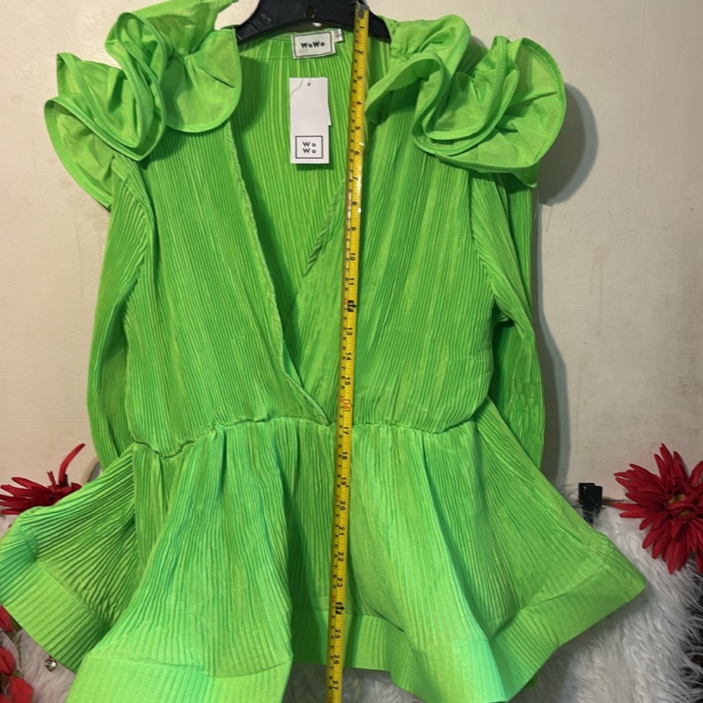 Wo Wo Ruffle Top - Picture 6 of 13